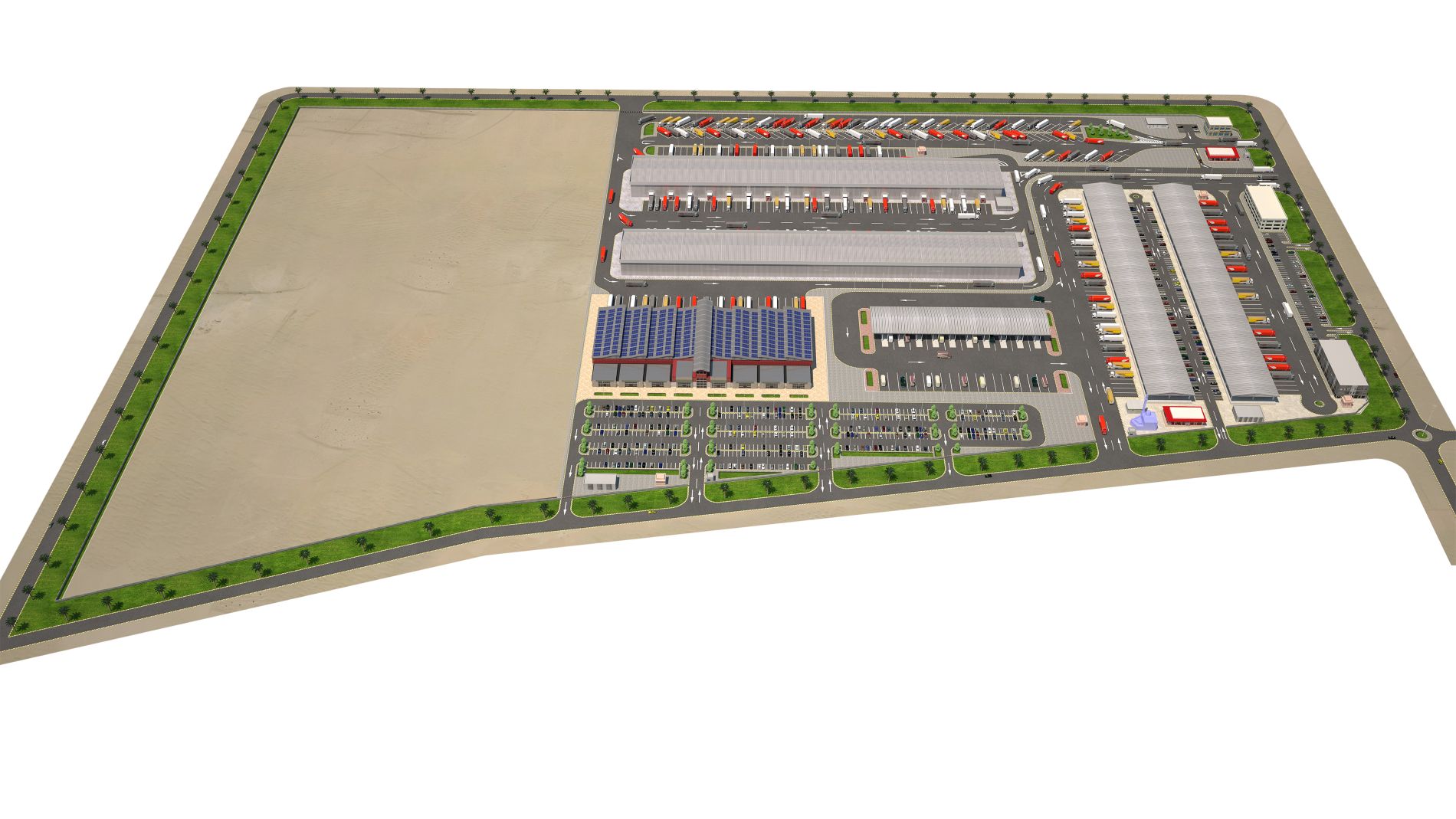 Khazaen Fruits & Vegetables Market